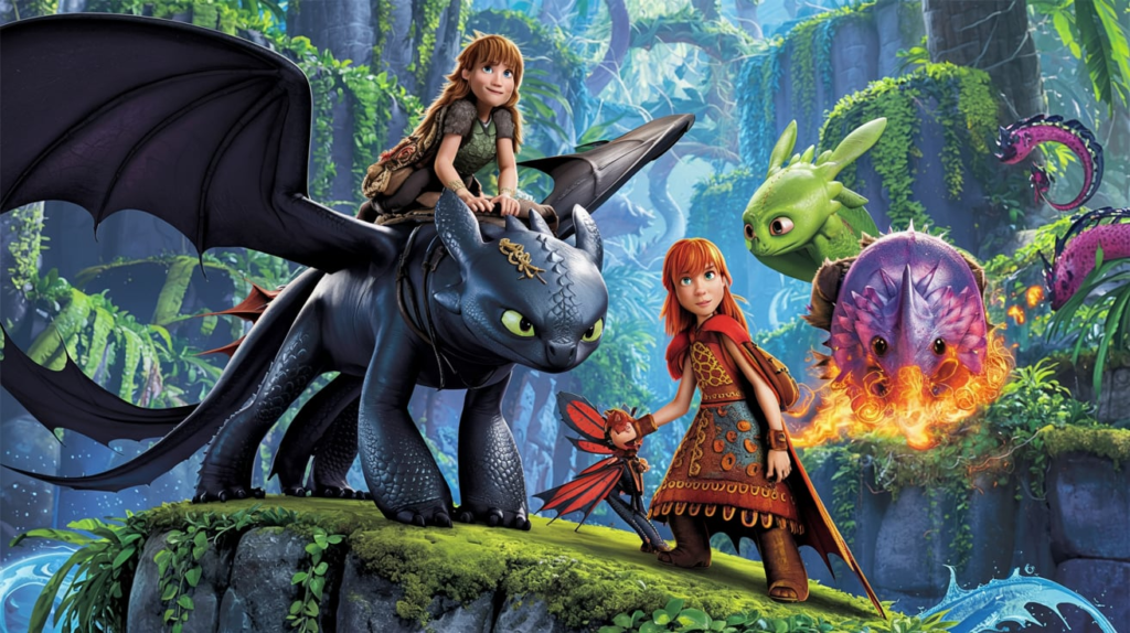 Train Your Dragon