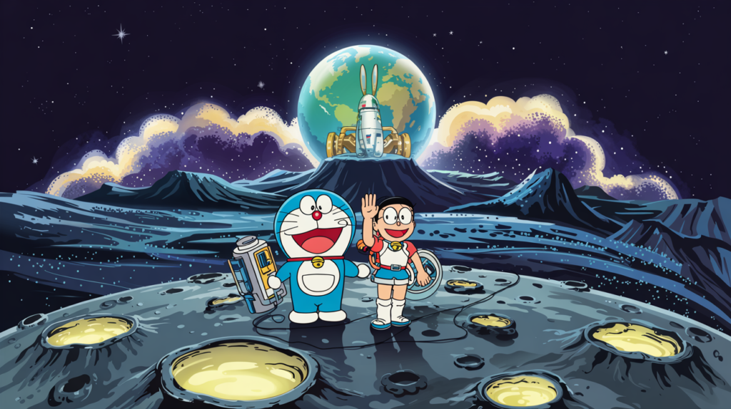 Doraemon: Nobita’s Lunar Adventure