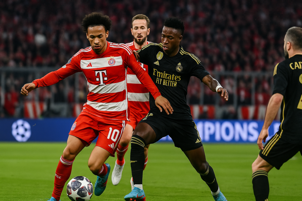 Bayern vs Real