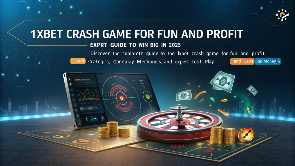 1xBet Crash Game – For Fun And Profit