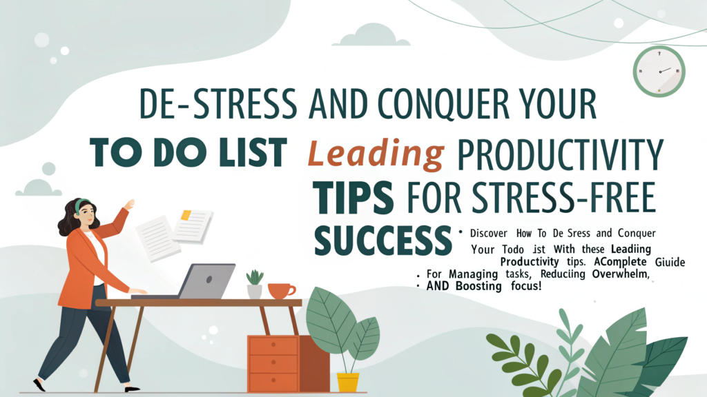 De-Stress and Conquer Your To-Do List